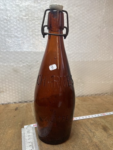 Bouteille bière charmes - bouteille, de