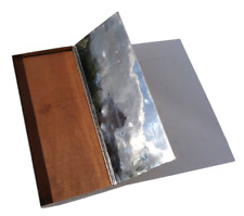 MARIA PERGAY 1930/2023 - BOITE METAL ARGENTE - CIRCA 1960