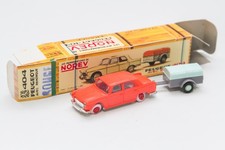 Norev Micro Peugeot 404 No Dinky No Solido No CIJ No JRD No Minialuxe No Tekno
