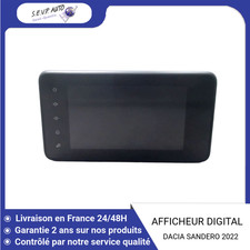 🇫🇷 AFFICHEUR DIGITAL DACIA SANDERO ➤280214563R ♻️