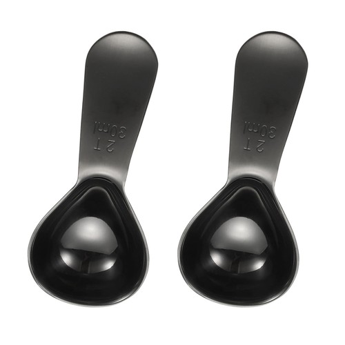 2pcs cuillère café inox 30ml - cuillère,