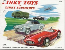 Catalogue DINKY TOYS 1958 -