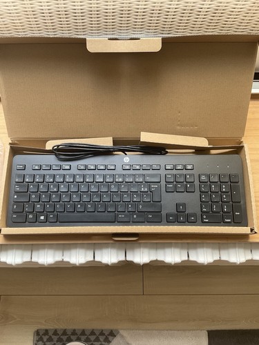 Clavier usb slim - hp,