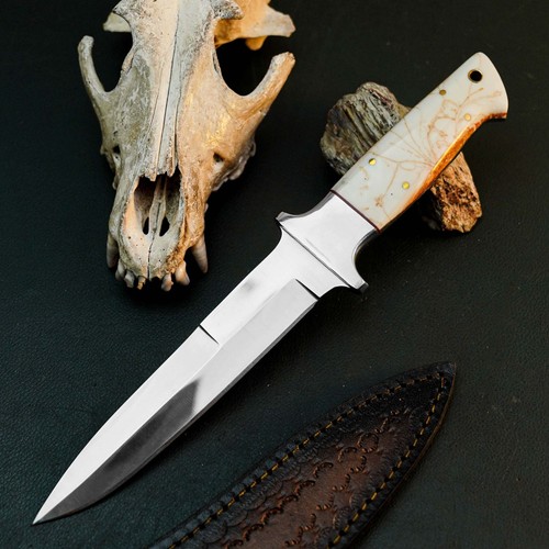 Dagger knife handmade - 10.7",