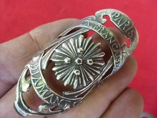 Ancienne Plaque  de Vélo Cycles la francaise diamant paris