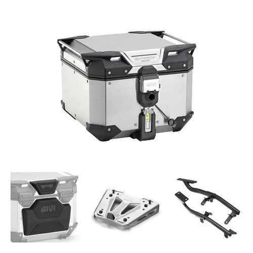Kit top case givi - de, outback