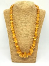 Ancien collier ambre vintage
