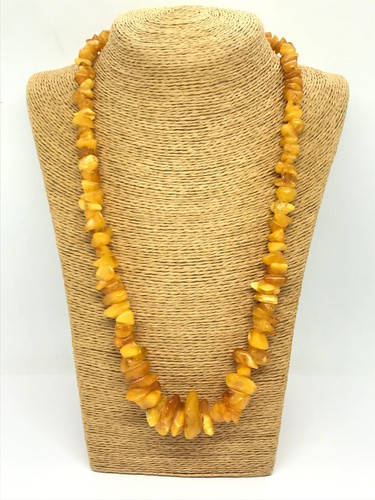 Ancien collier ambre vintage
