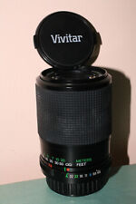 Zoom Vivitar 70-210 mm Pentax KA Macro