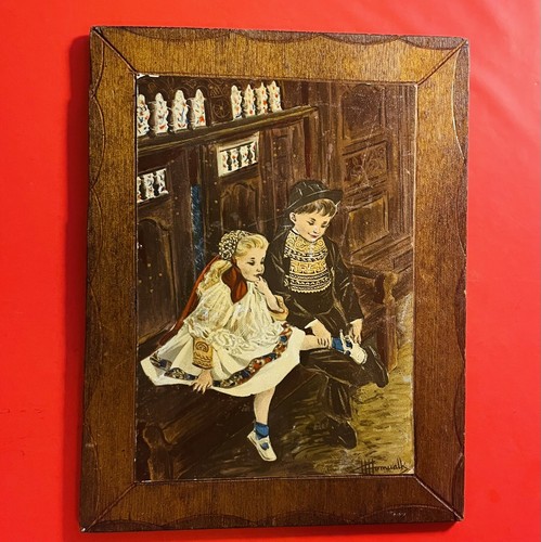 Tableau papier peint - , bois