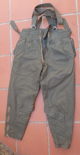 Pantalon fourré pilote armée - fourré,