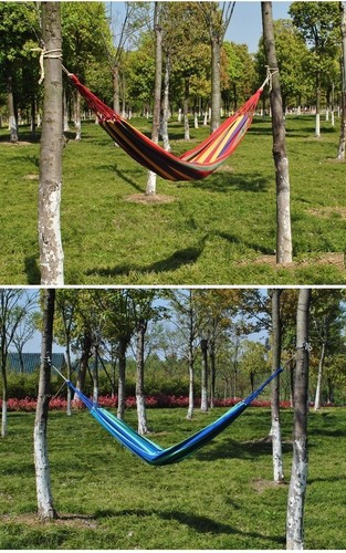 Hamac camping plein air - camping, en