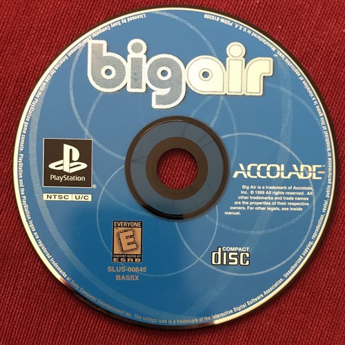Big air sony - big, (sony
