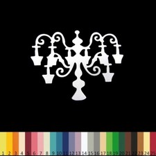  3 Découpes en papier _