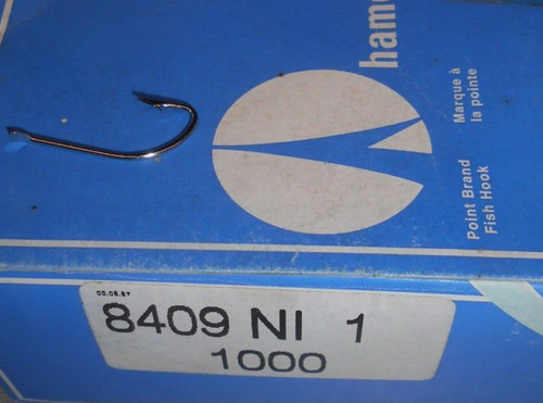 Hameçon simple vmc - 8409, 1
