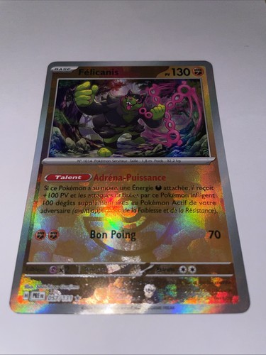 Carte pokémon félicanis - pokémon,
