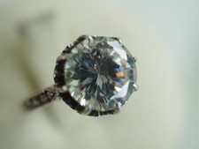 BAGUE ANCIENNE ARGENT MASSIF