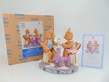 statue résine ours Enesco Jim