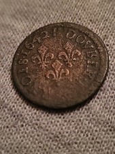 France double tournois 1642 - double,