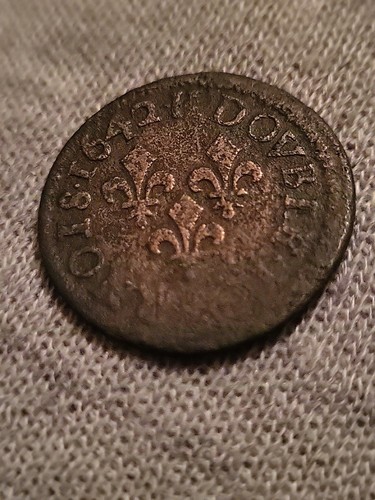 France double tournois 1642 - tournois,