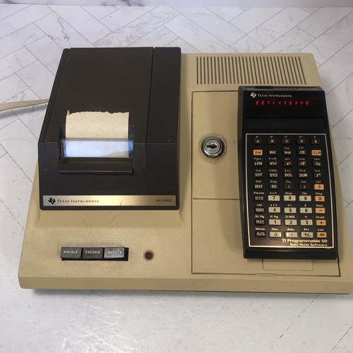 Texas instruments 59 - texas,