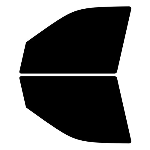 Kit film solaire vitres avant - kit,
