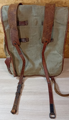 Sac doc allemand tornister - à,
