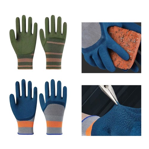 Gants mousse caoutchouc - gants,