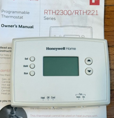 Honeywell home rth221b1039 - honeywell,
