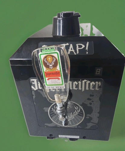 Jagermeister electric shot - jagermeister,