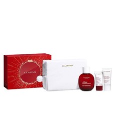 CLARINS Eau Dynamisante Parfum Femme 100 ml Coffret Cadeau 4 Articles Baume Soin