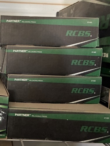 Rcbs partner reloading press - rcbs,
