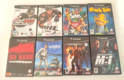 Jeux nintendo gamecube - nintendo,