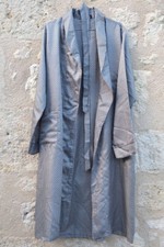 Robe de chambre vintage homme