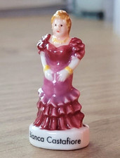 Fève - Bianca Castafiore - Série TINTIN 2011  ......    (Ref. 5520)