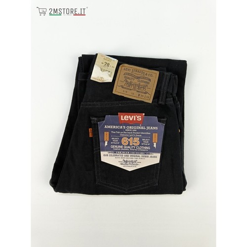 Jeans levi 615 noir orange - noir,
