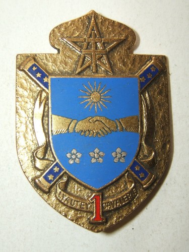 Insigne regiment de spahis - de,