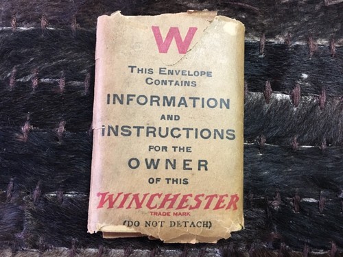 Vintage rare winchester - vintage, arms
