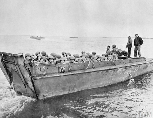 Ww2 navy lcvp usn peniche - us,