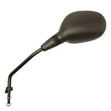 RETROVISEUR ADAPTABLE PIAGGIO 125 MP3, 250 MP3, 300 MP3, 400 MP3  GAUCHE NOIR