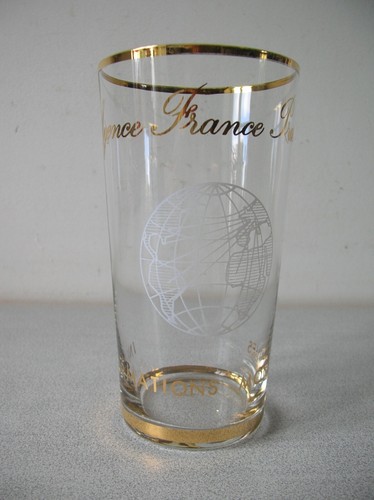 Ancien verre agence - verre,