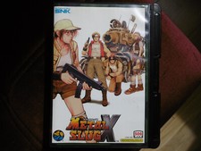 METAL SLUG X - Reg Card - Neo Geo AES - Original Genuine - NeoGeo SNK