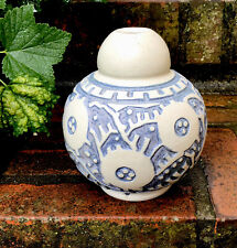 MOUGIN NANCY Condé pied de lampe céramique faïence Art Nouveau Art Déco XIXE XXE