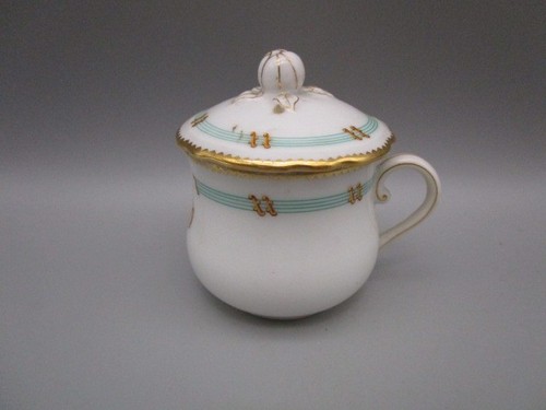 Pot crème ancien - pot, en