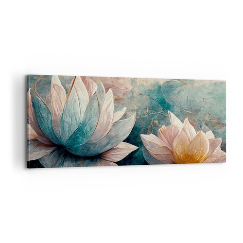 Impression sur toile - toile, 100x40cm