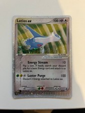Carte Pokémon TCG Latios EX