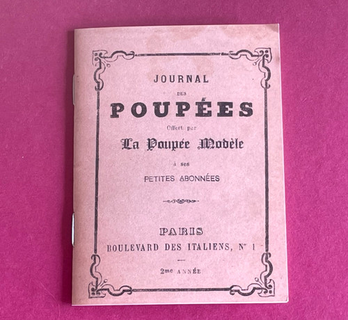 Jouet ancien journal - -, des