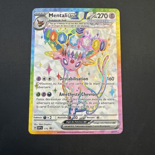 Carte pokémon mentali svp - carte,