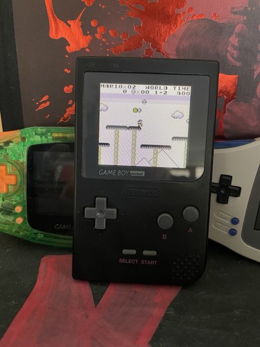 Nintendo game boy pocket - boy,