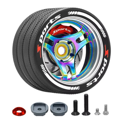 Alloy spoke steering wheel - 3,